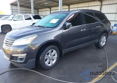 2013 Chevrolet Traverse 2Lt z USA, uszkodzony, nr VIN 1GNKRJKD0DJ226535
